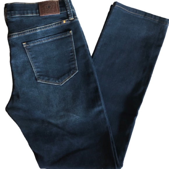 Lucky Brand Brooke Straight Womens Jeans Simi Valley Blue Size 8/29 EUC - Picture 7 of 9